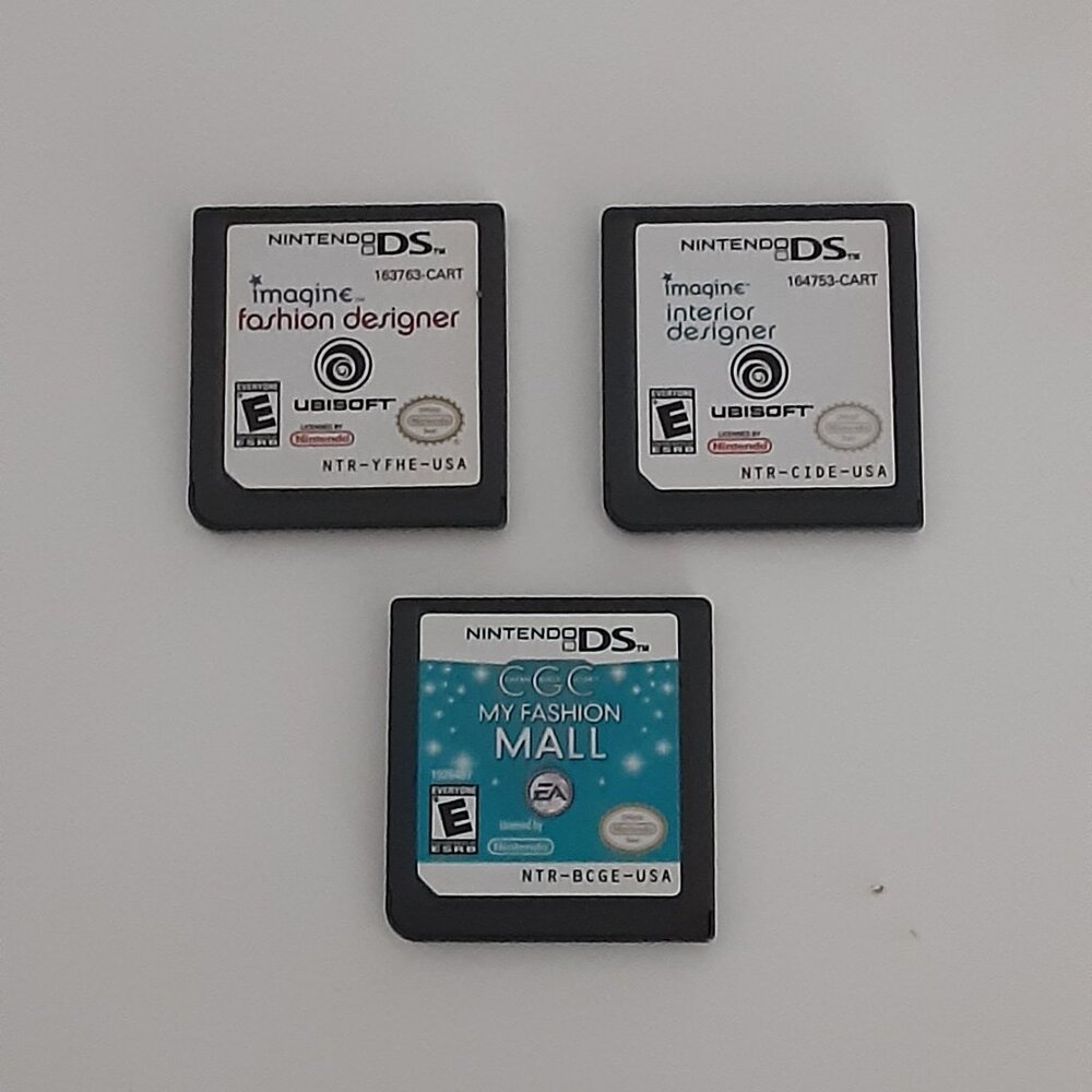 Nintendo DS - Fashion Designer, Interior Designer & My fashion Mall (3) …